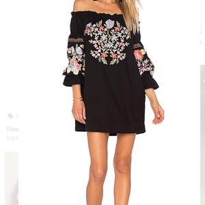 NWOT FLEUR DU JOUR MINI IN BLACK